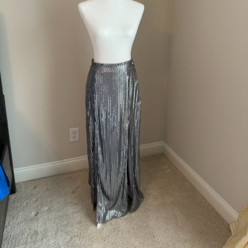 Show Me Your Mumu Sequin Skirt